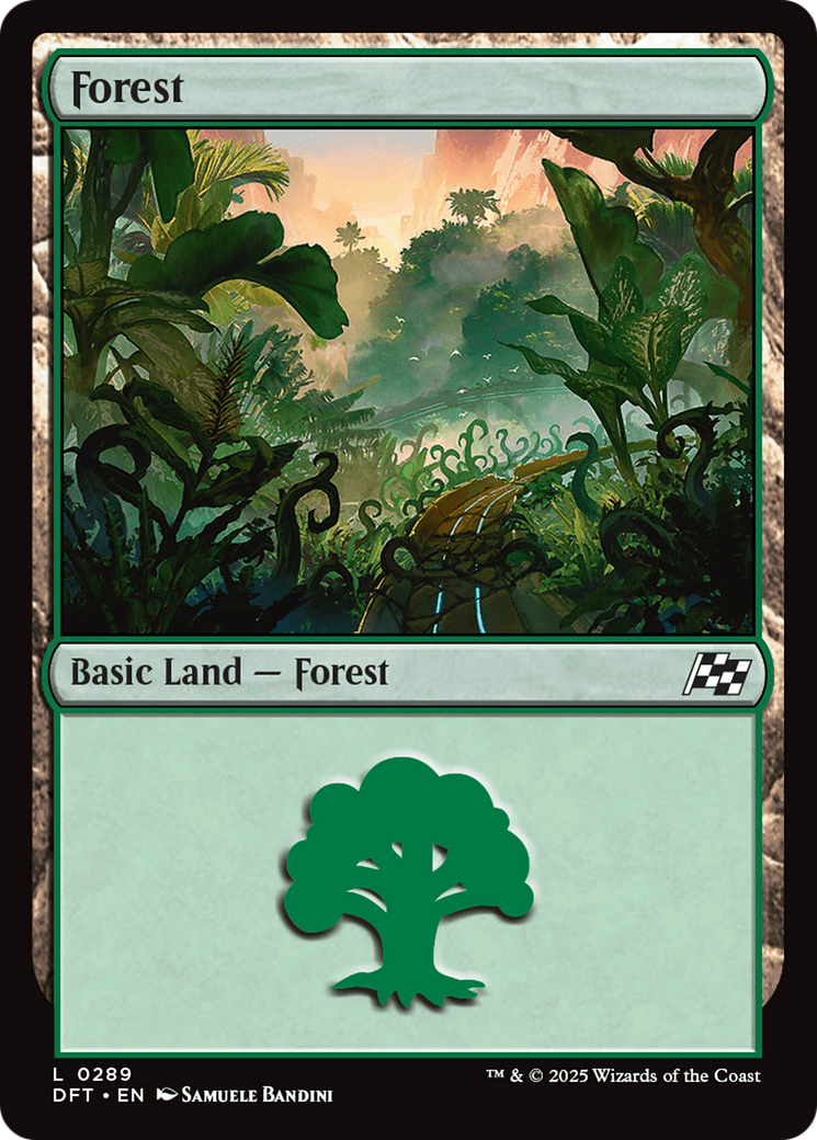Forest (DFT-289) - Aetherdrift Foil