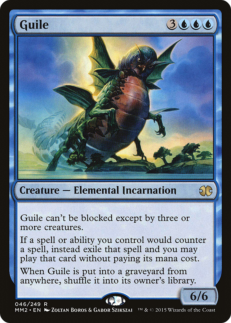 Guile (MM2-046) - Modern Masters 2015