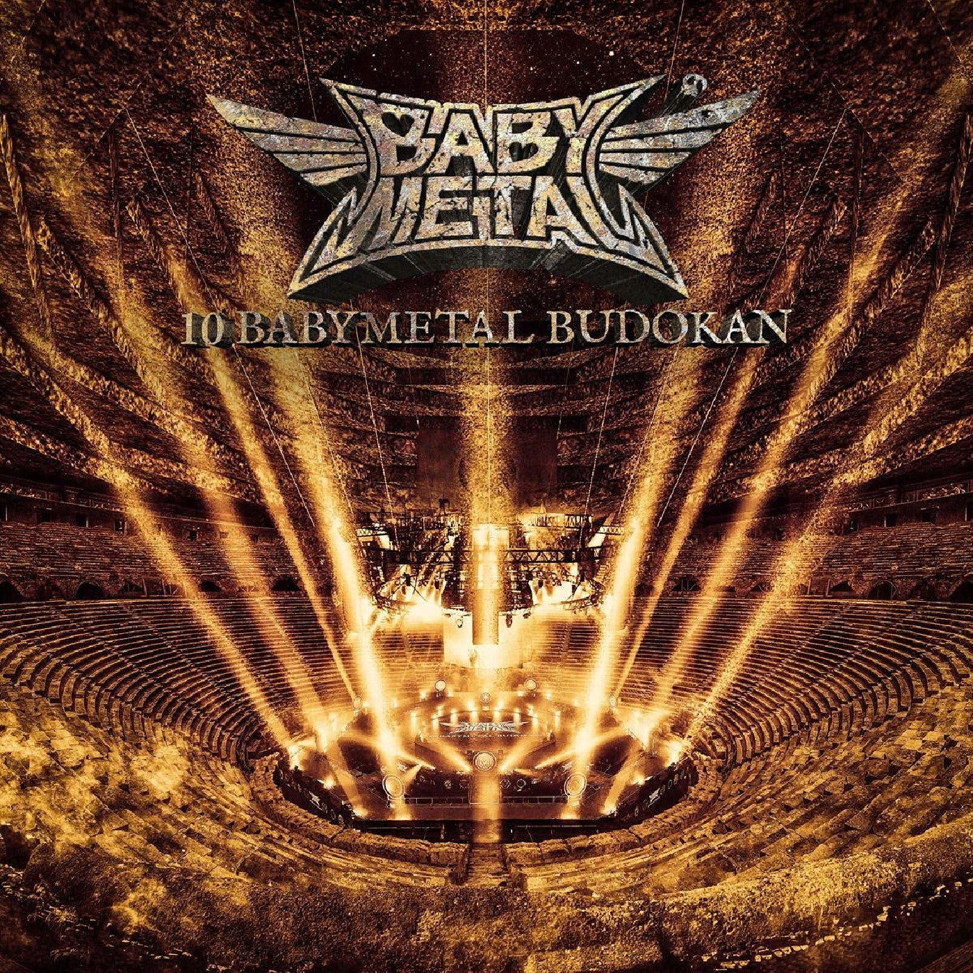 10 Babymetal Budokan (Crystal Clear Vinyl) (Vinyl)