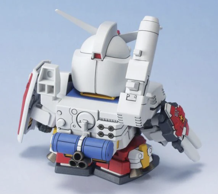 Bandai 1112820 BB SD #236 Perfect Gundam Mobile Suit Gundam Set