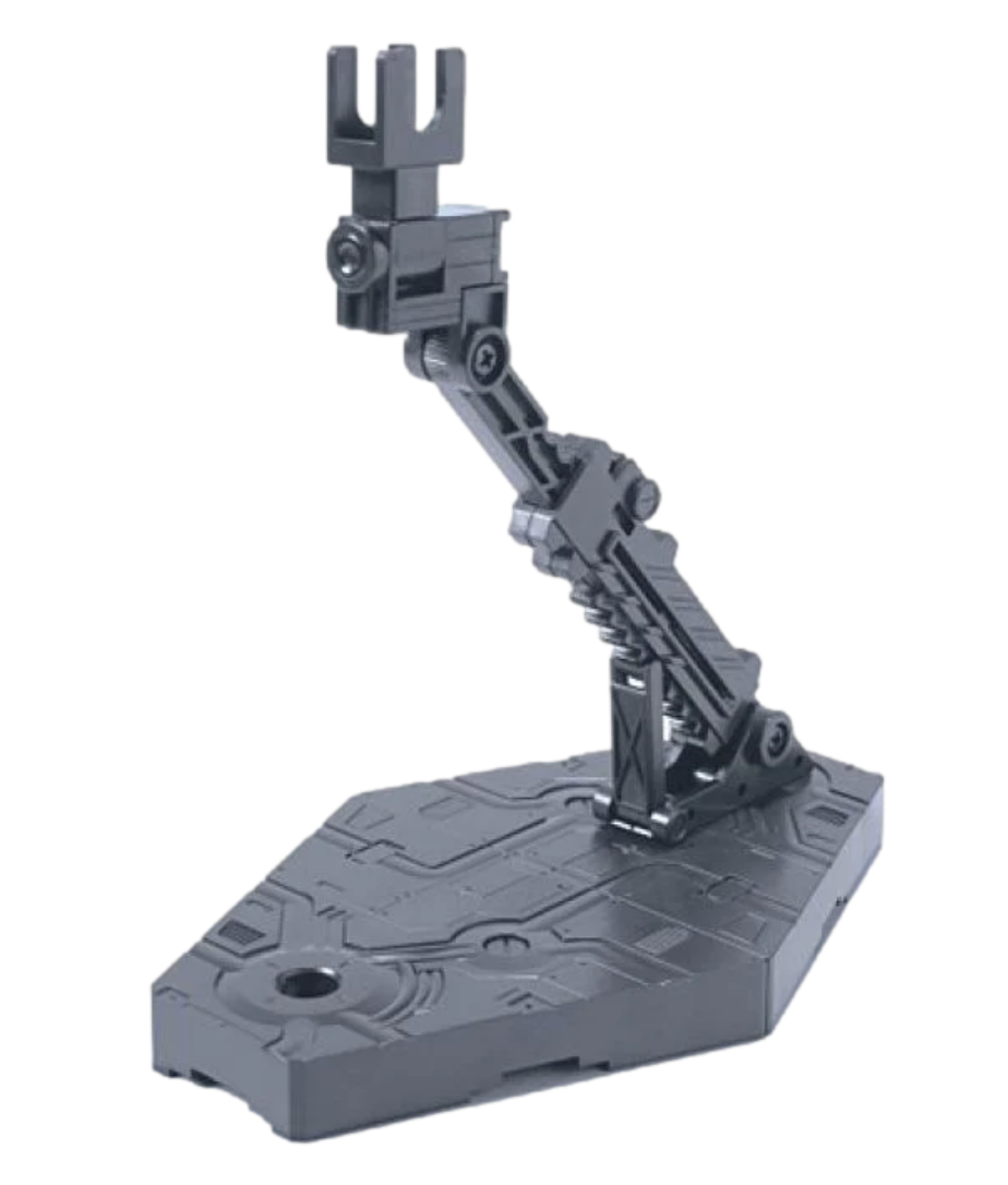 Bandai 2018318 Gray Action Base 2 Display Stand for 1/144 Gundam Models