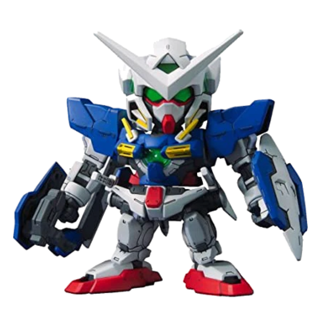 Bandai 2040338 BB SD #313 Gundam Exia Mobile Suit (Gundam 00)