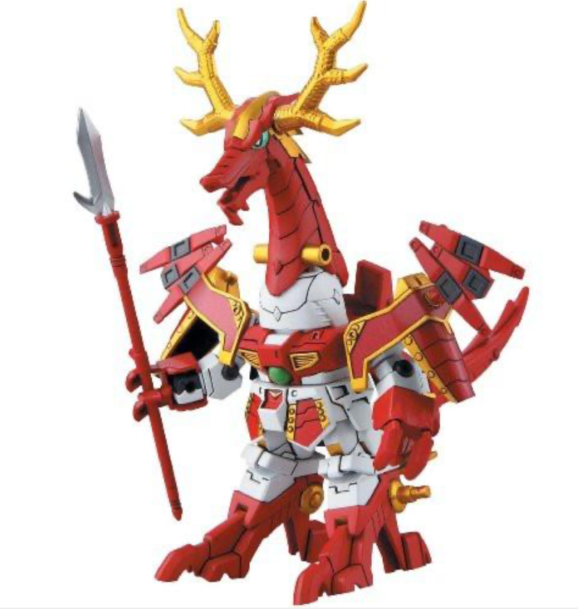 Bandai 2076716 BB SD #343 Sanada Yukimura Gundam "Senshi Sangokuden" Figure