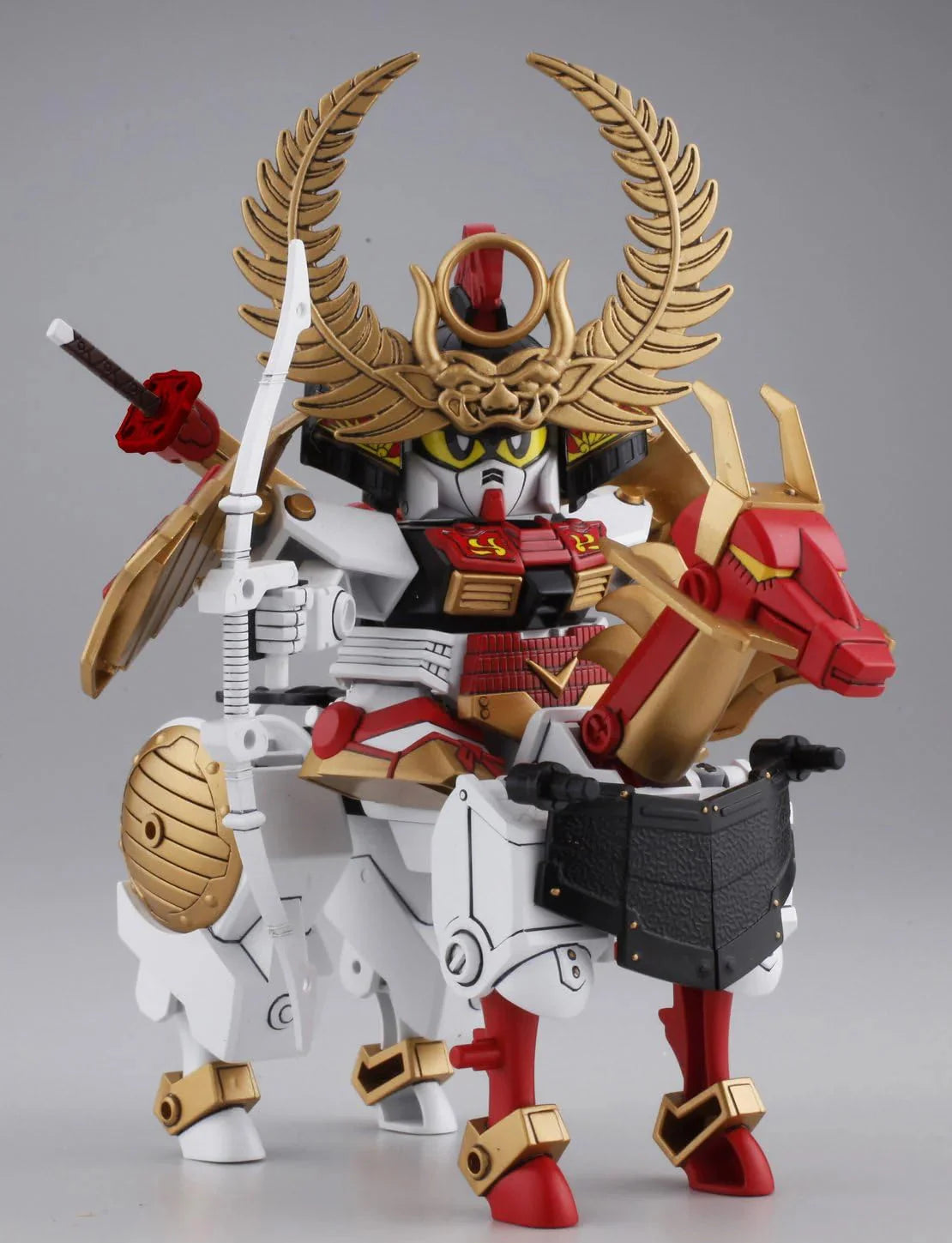 Bandai 2087440 BB SD #355 Tokugawa Ieyasu Gundam "Senshi Sangokuden" Figure