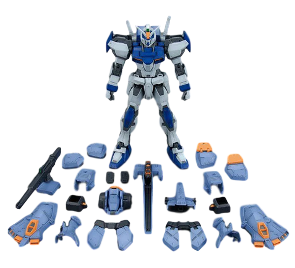 Bandai 2156731 1/100 MG Duel Gundam Assault Shroud "Mobile Suit Gundam SEED"