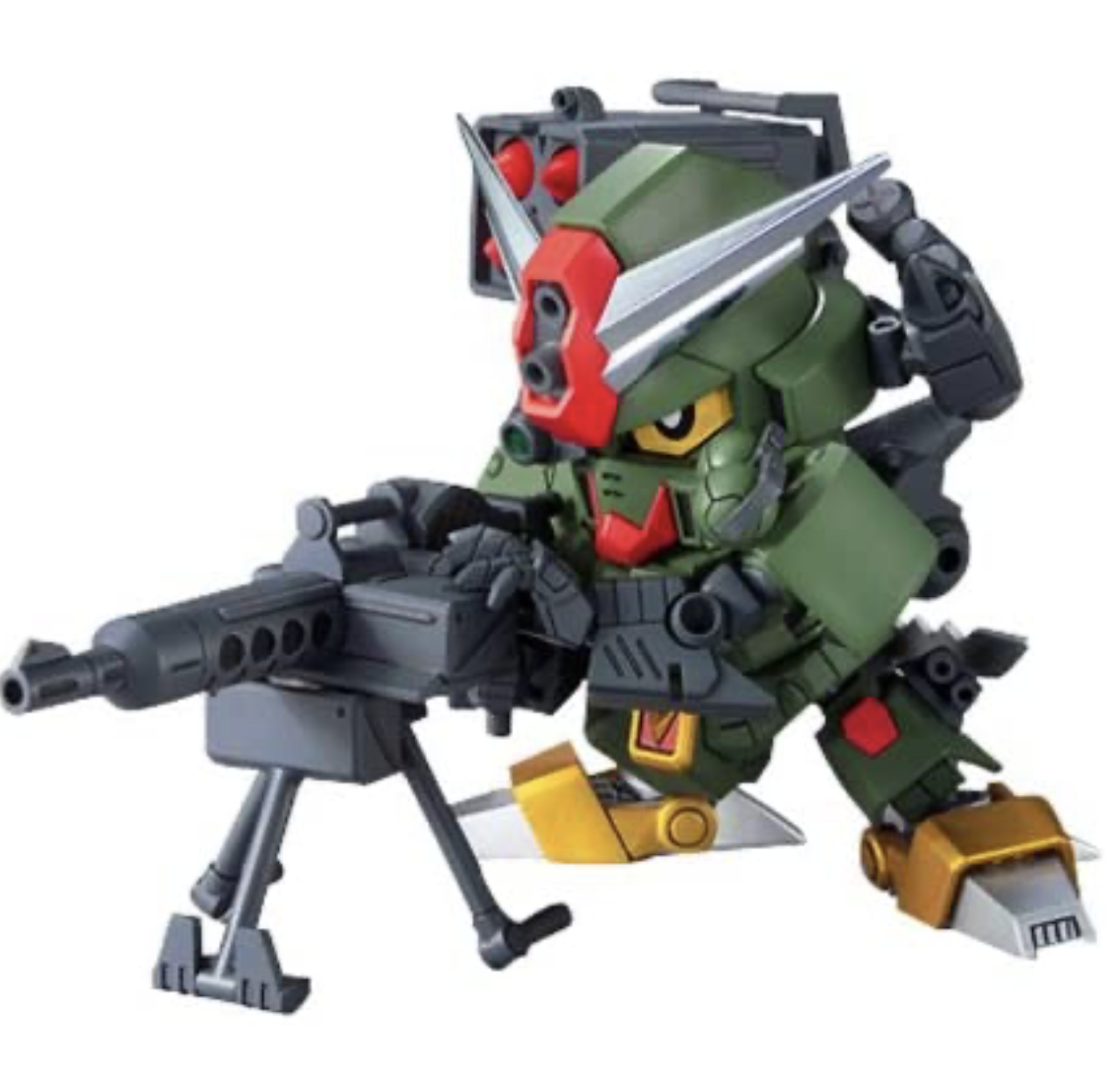 Bandai 2162670 BB SD #375 Command Gundam Legend "Senshi Sangokuden" Figure