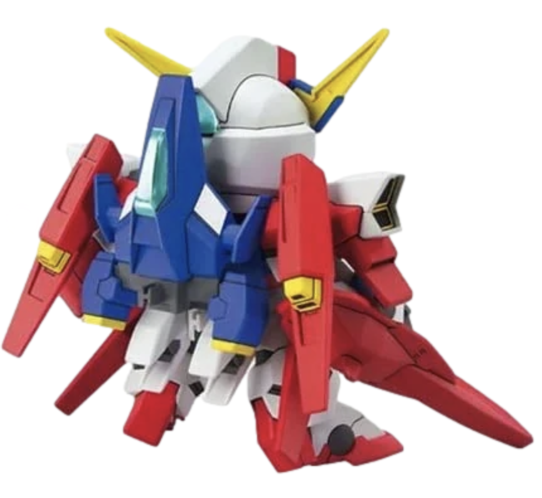 Bandai 2162672 BB SD #372 Gundam AGE-3 Mobile Suit (Gundam AGE)