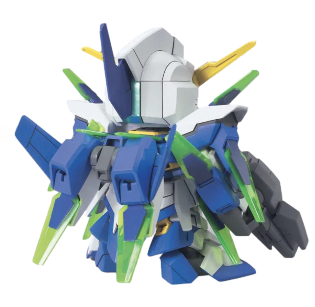 Bandai 2183601 BB SD #376 Gundam Age-FX Mobile Suit (Gundam AGE)