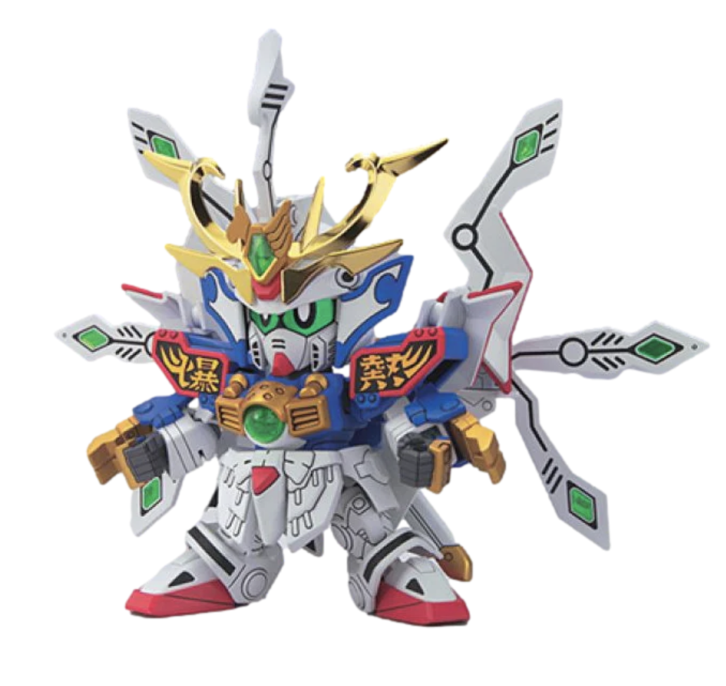 Bandai 2196663 BB SD #377 Musha Godmaru Legend "Senshi Sangokuden" Figure