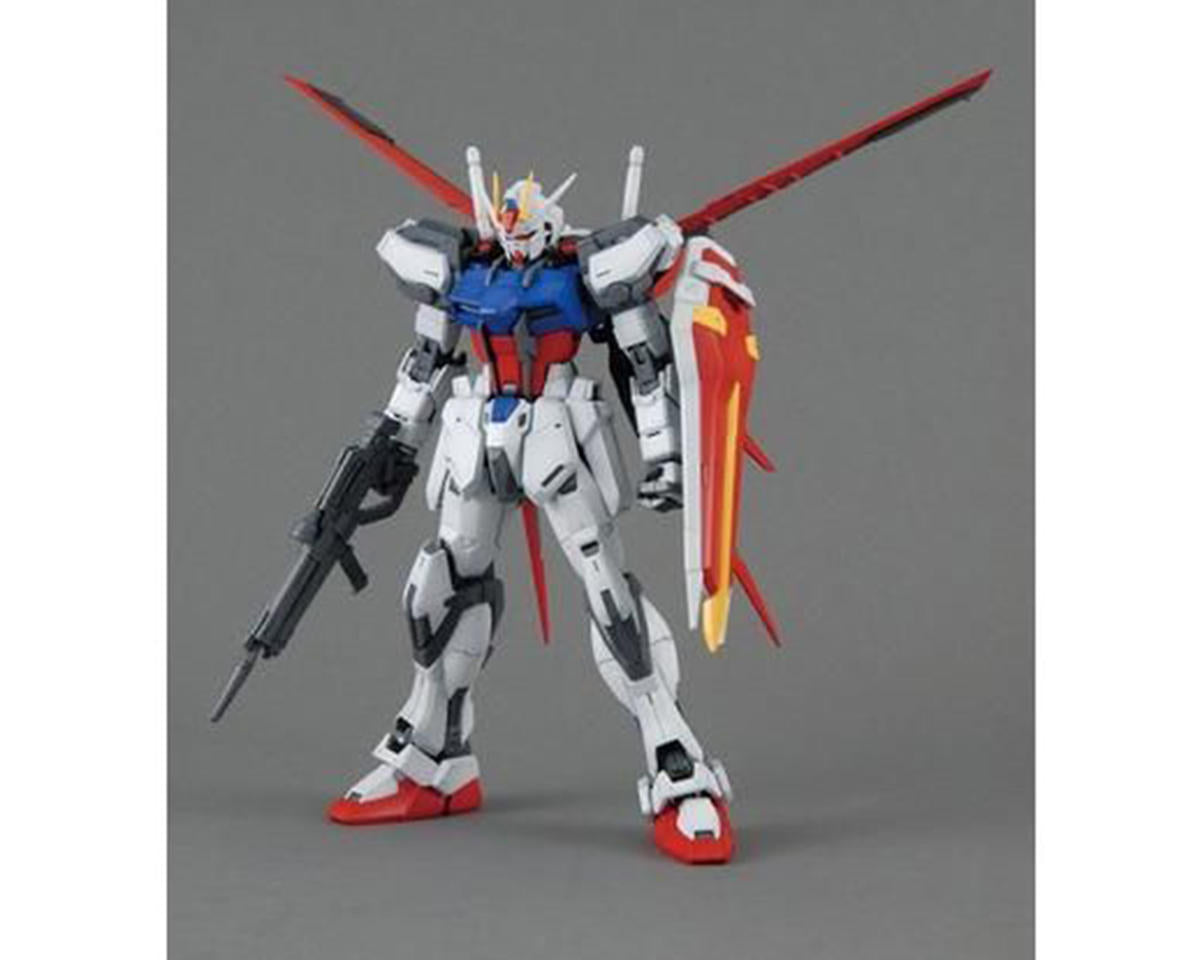 Bandai 2203515 1/100 MG Gundam SEED Aile Strike Gundam (Ver. RM)