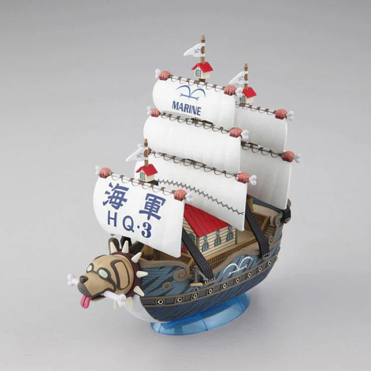 Bandai 2215531 One Piece Grand Ship Collection #8 Garp's Marine
