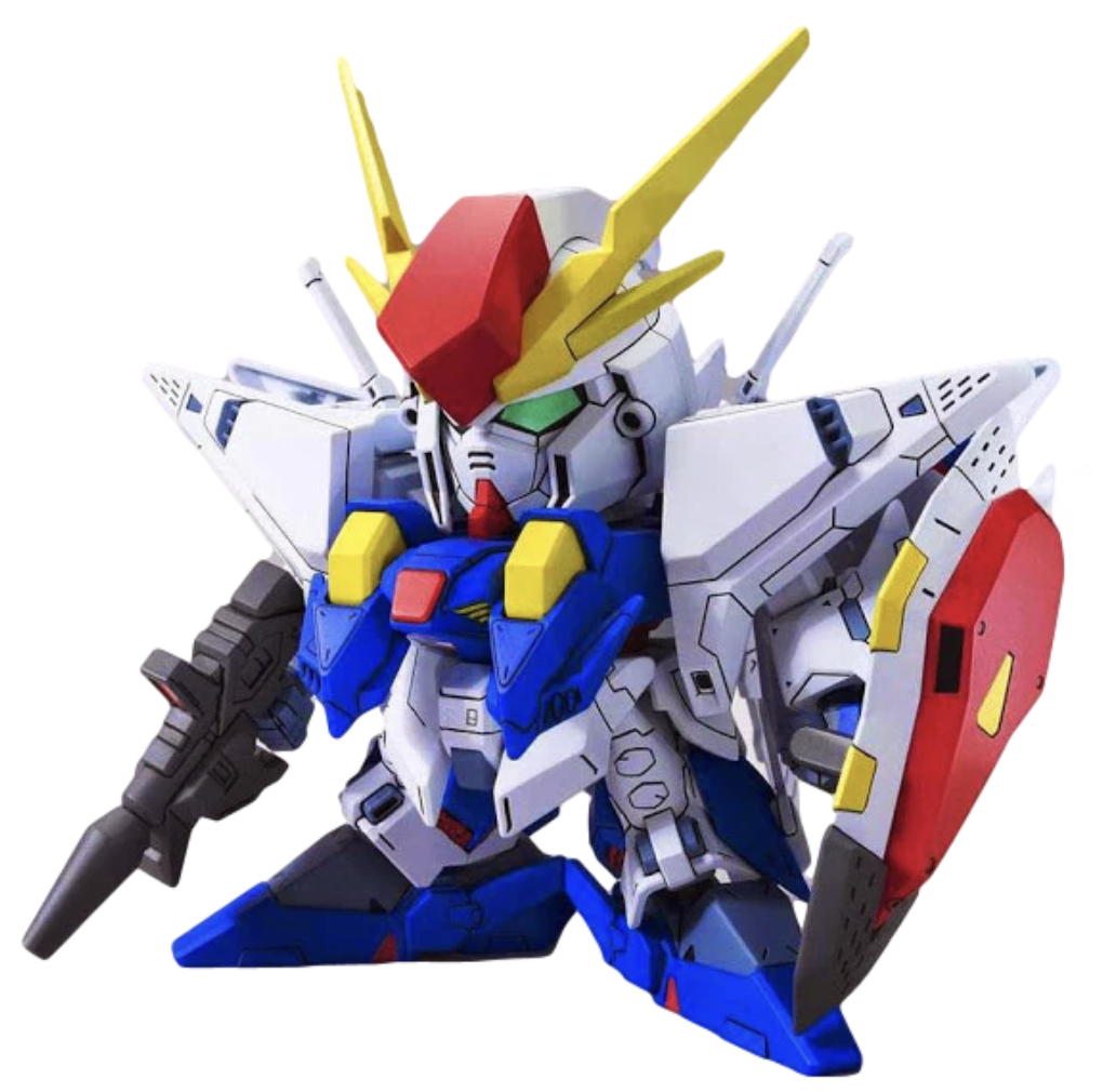Bandai 2226081 BB SD UC #386 Xi Gundam "Hathaway's Flash" Mobile Suit