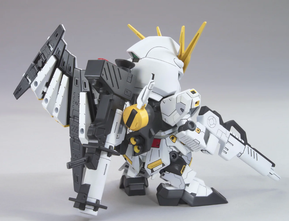 Bandai 2226082 BB #387 Nu Gundam Char's Counterattack Action Figure