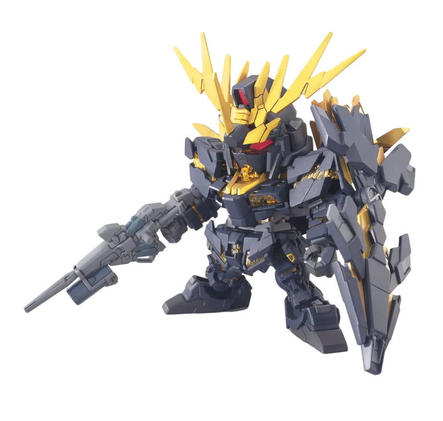 Bandai 2247622 BB SD UC #391 Unicorn Gundam 02 Banshee Norn Mobile Suit