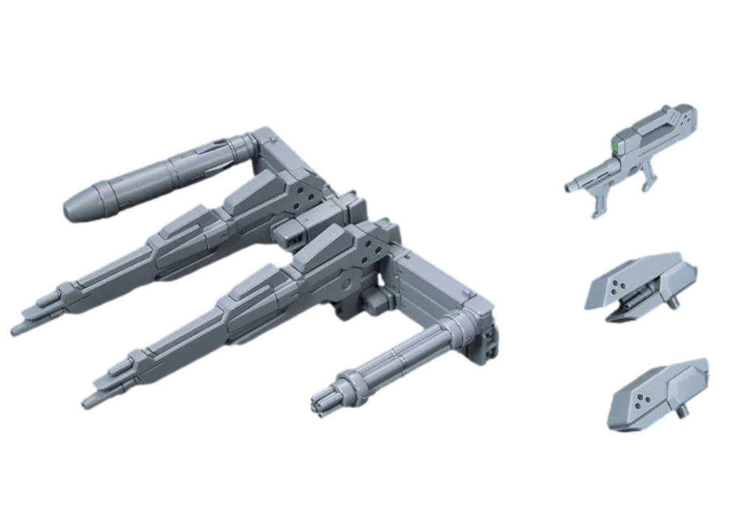 Bandai 2278302 1/144 HG Build Custom Powered Arms Powereder for Mobile Suit Gundam