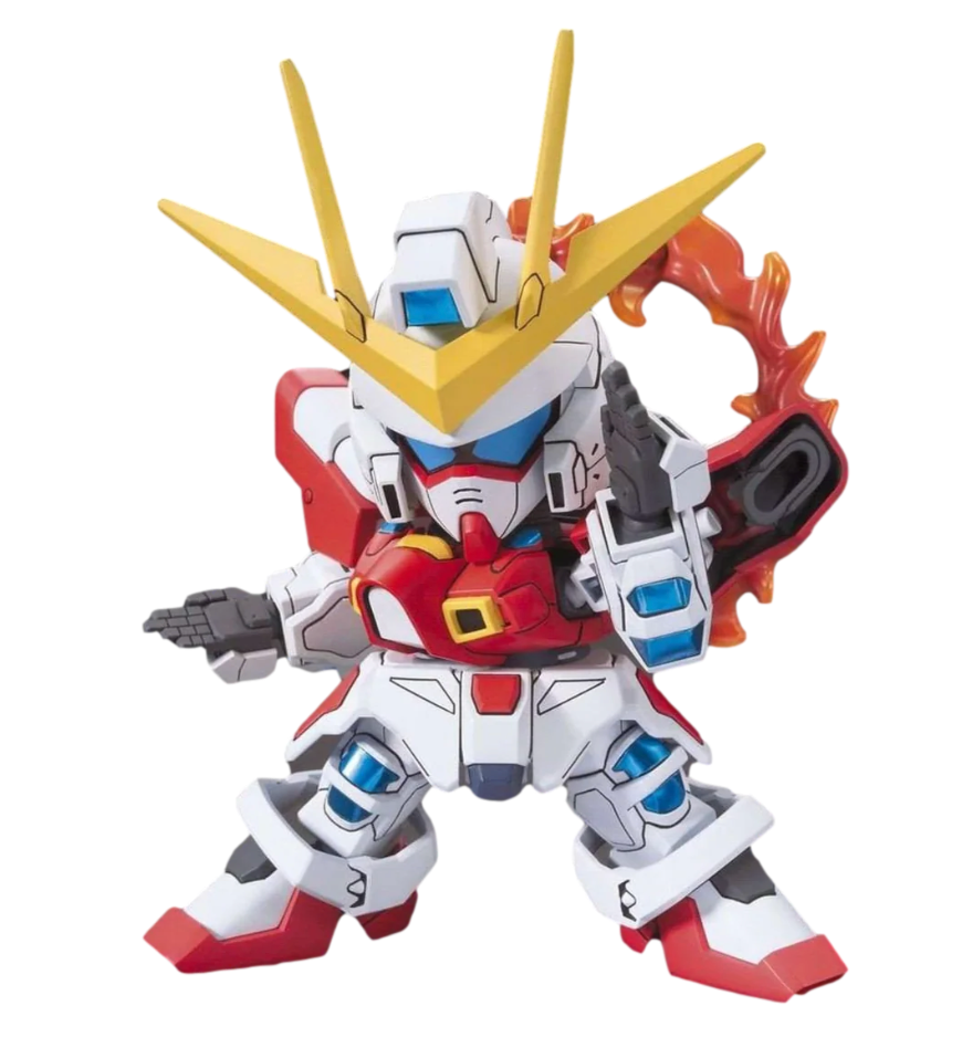 Bandai 2278431 BB SD #396 Build Burning Gundam (Team Try Sekai Kamiki's)