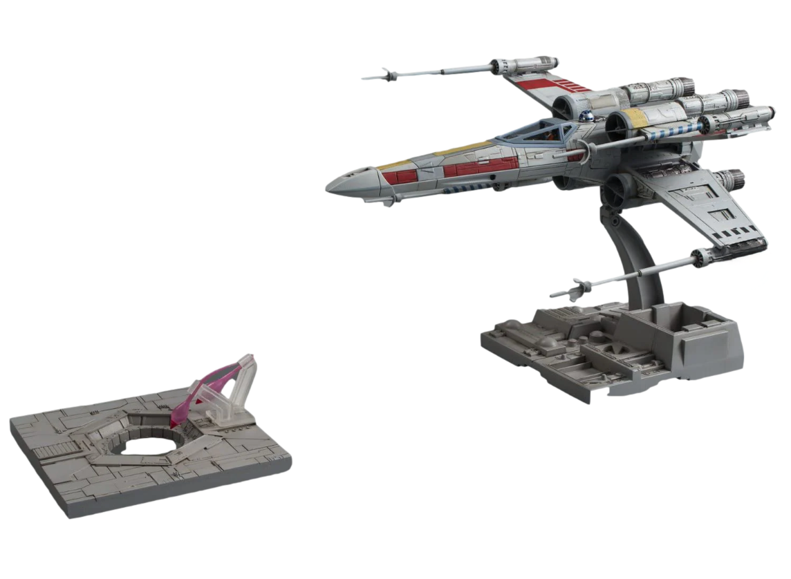 Bandai 2378837 1/72 Star Wars X-Wing Fighter Model Kit