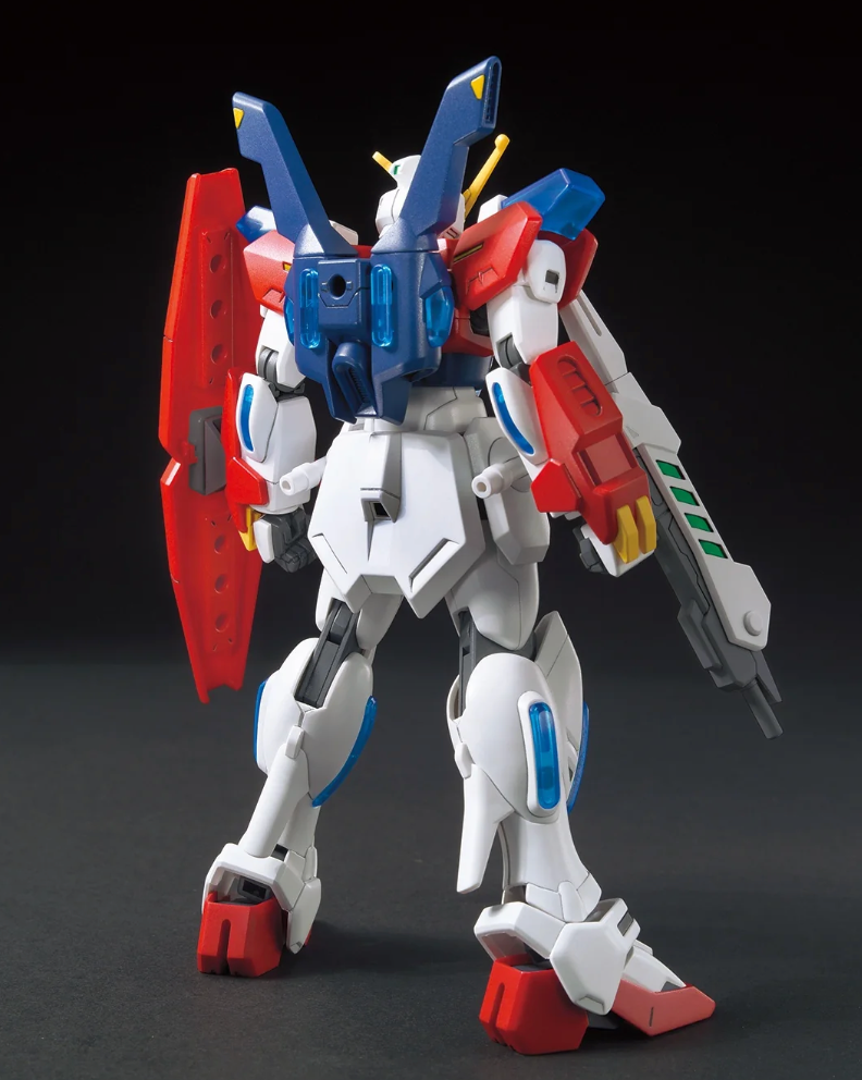 Bandai 2393103 1/144 HG #58 Star Burning Gundam "Gundam Build Fighters"