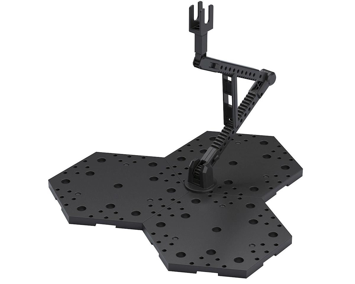 Bandai 2410267 Black Display Stand Action Base 4 for 1/100 Gundam Models