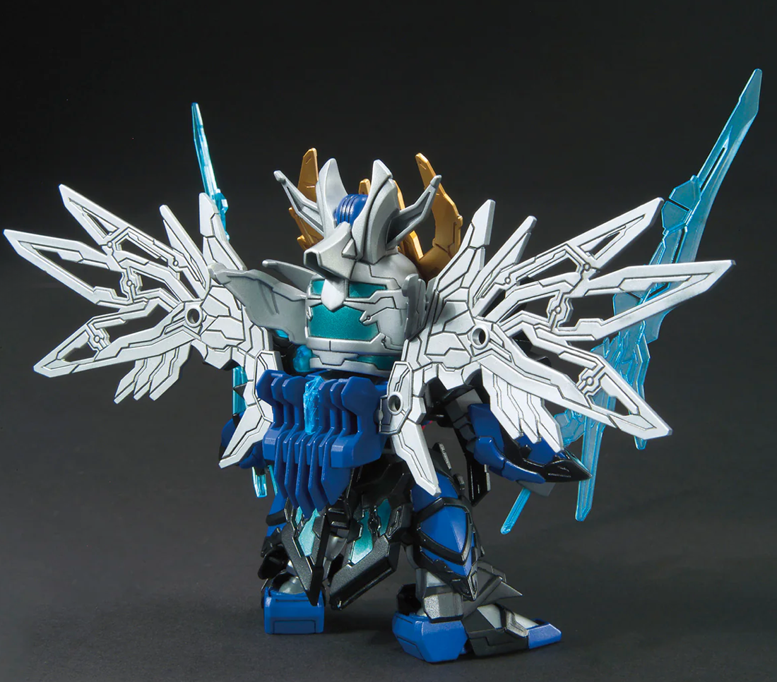 Bandai 2471937 SD Gundam World Heroes Cao Cao Wing Gundam (Sangoku Soketsuden)