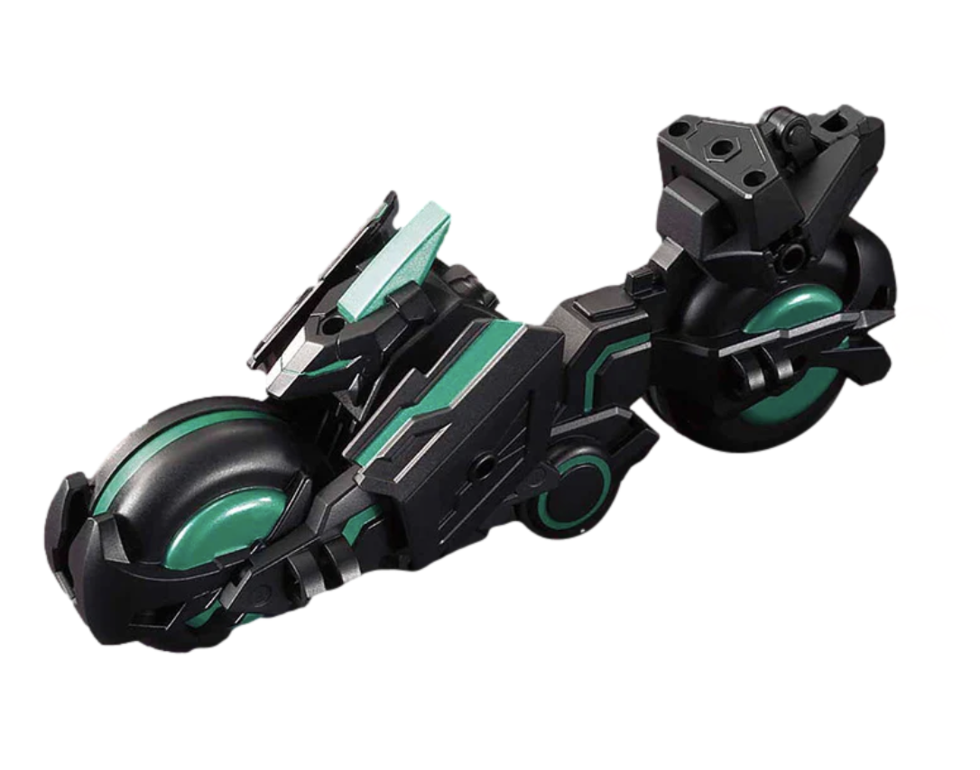 Bandai 2471945 SD Gundam World Heroes #12 Trinity Bike (Sangoku Soketsuden)