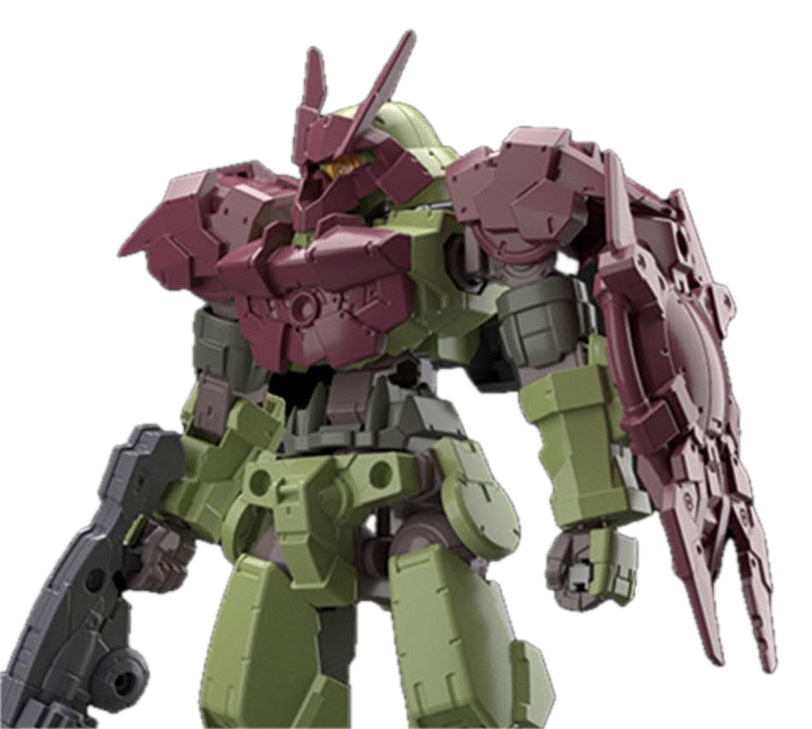Bandai 2477799 1/144 30MM #05 Close Quarters Combat Option Armor (Portanova Exclusive Dark Red) "30 Minute Missions"