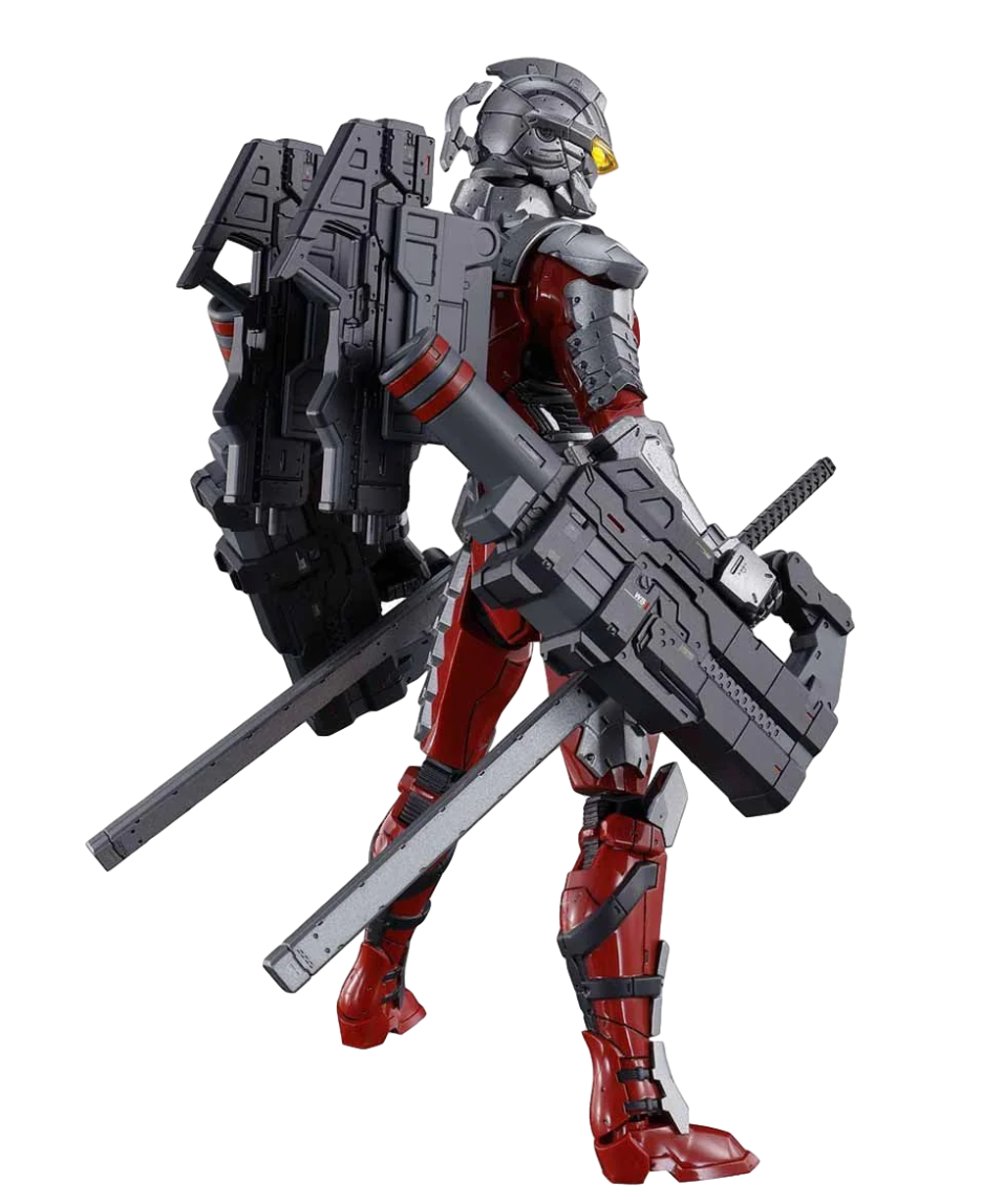 Bandai 2482322 Ultraman Suit Ver 7.3 (Fully Armed) Figure-Rise Standard