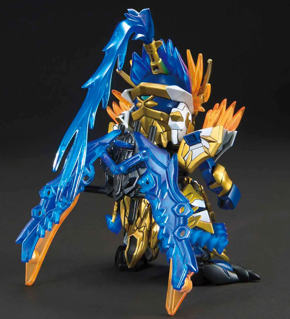 Bandai 2483692 SD Gundam World Heroes #18 Sun Ce Gundam Astray (Sangoku Soketsuden)