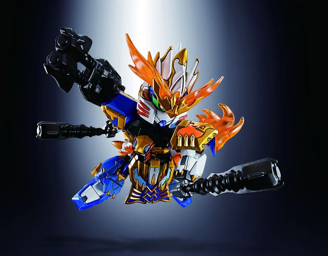 Bandai 2483693 SD Gundam World Heroes #19 Taishi Ci Duel Gundam (Sangoku Soketsuden)