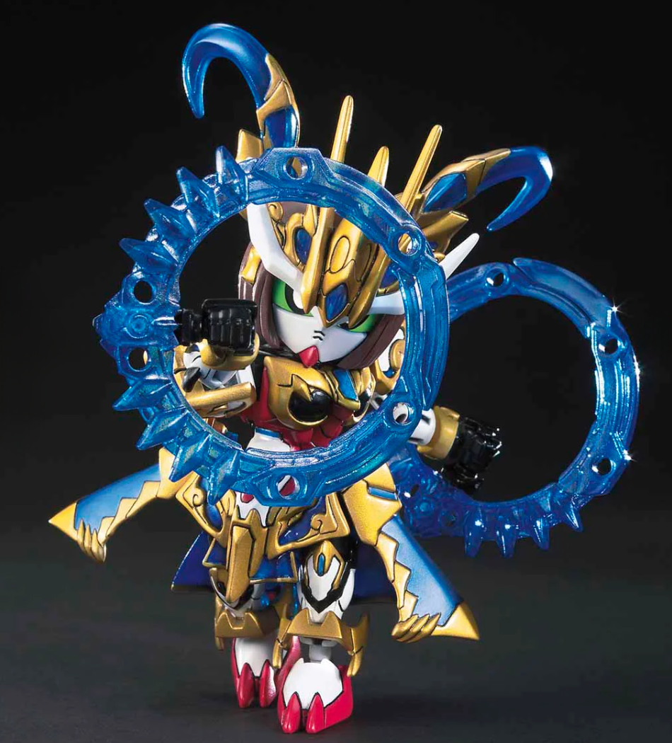 Bandai 2483696 SD Gundam World Heroes #22 Sun Shangxiang Strike Rouge (Sangoku Soketsuden)