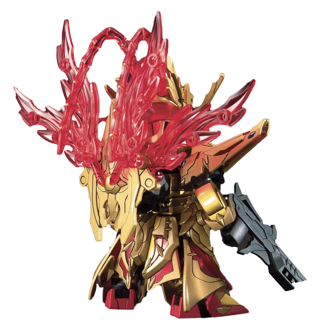 Bandai 2483698 SD Gundam World Heroes #23 Gundam Zhou Yu Akatsuki (Sangoku Soketsuden)