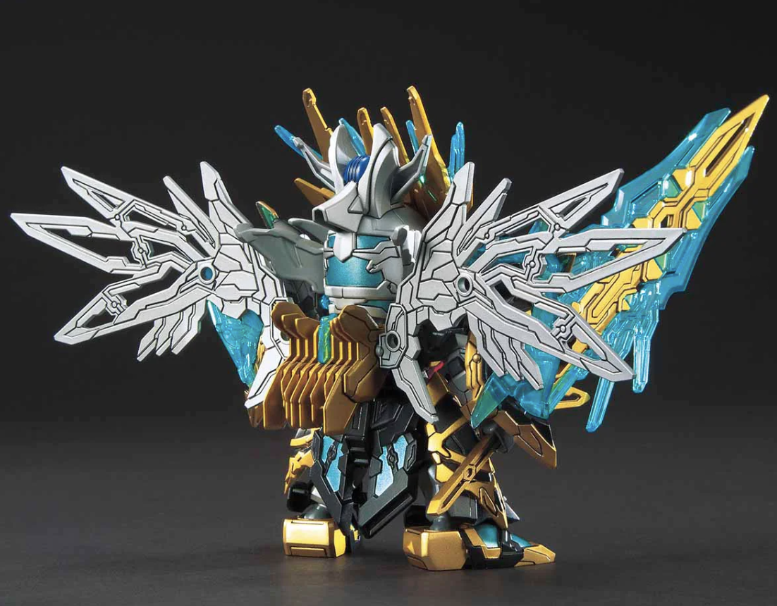 Bandai 2491894 SD Gundam World Heroes #29 Tien Ba Cao Cao Wing Gundam (Sangoku Soketsuden)