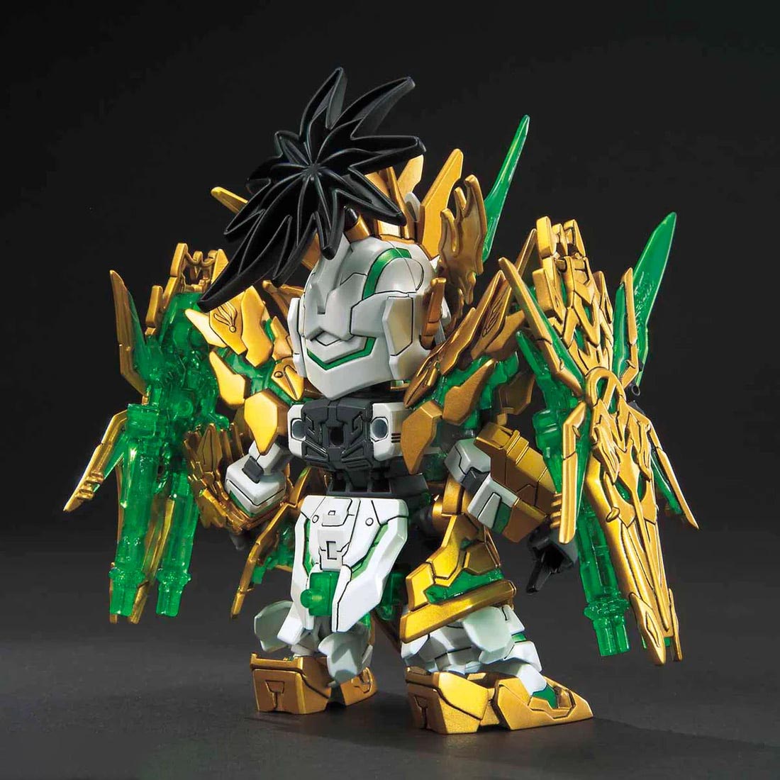 Bandai 2491896 SD Gundam World Heroes #32 Long Xian Liu Bei Unicorn Gundam (Sangoku Soketsuden)
