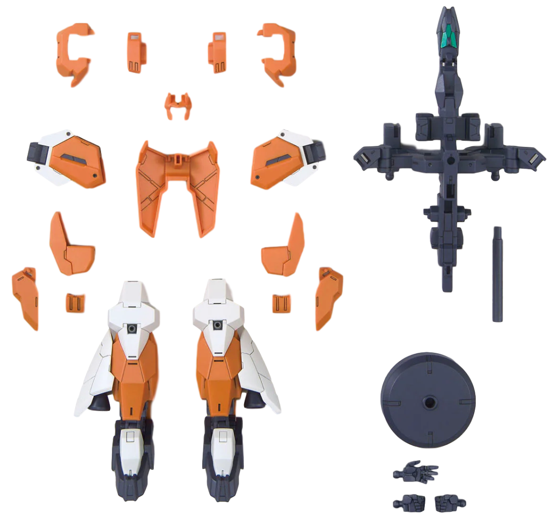 Bandai 2509121 1/144 HG #24 Saturnix Unit Hiroto's Support Unit "Gundam Build Divers RE:Rise"