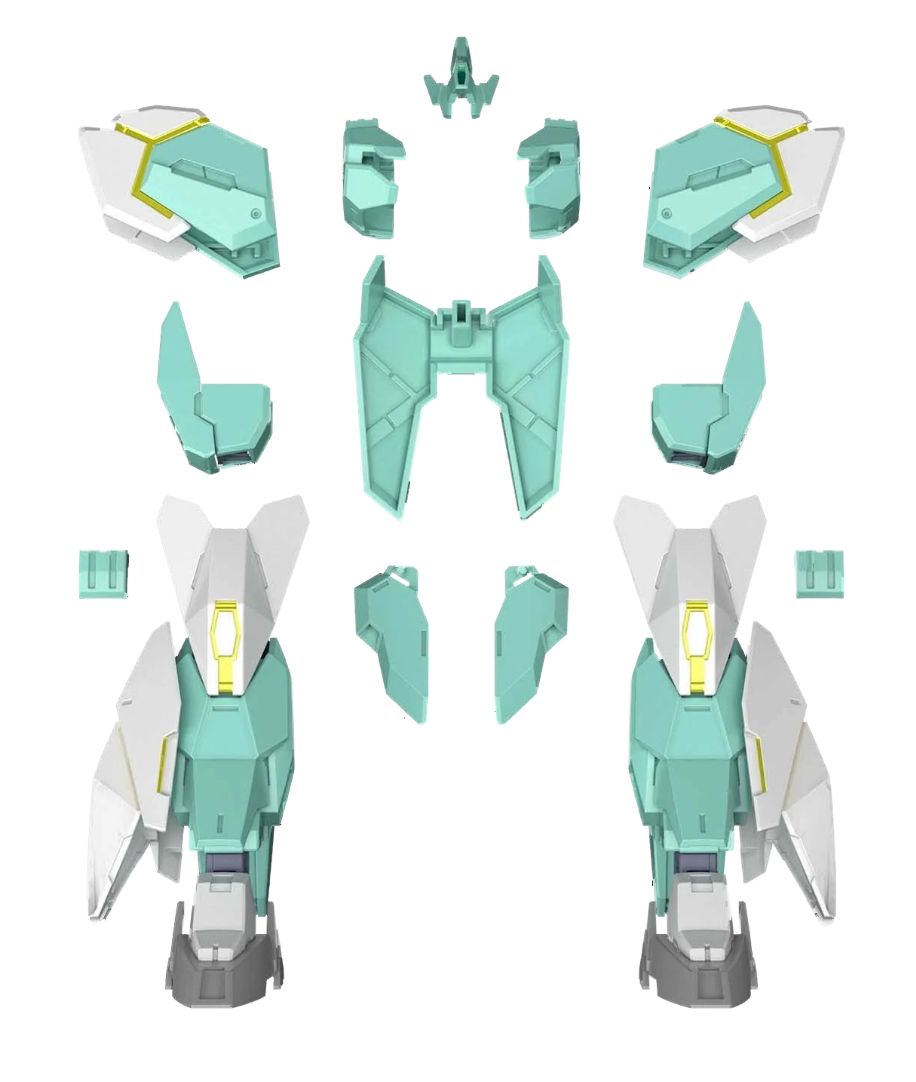 Bandai 2509125 1/144 HG Nepeight Armor Unit "Gundam Build Divers RE:Rise"