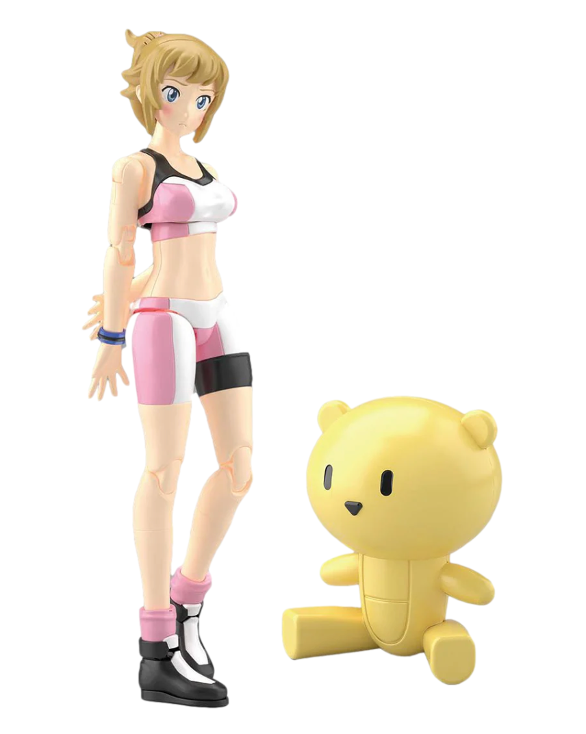 Bandai 2511452 Gundam Build Fighters Fumina Hoshino Figure-rise Standard