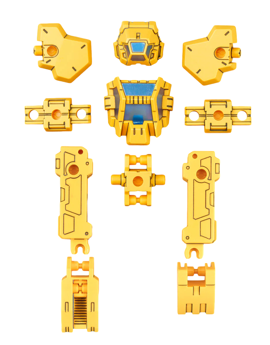 Bandai 2518740 1/144 30MM #15 RABIOT Special Operation Option Armor (Yellow) "30 Minute Missions"