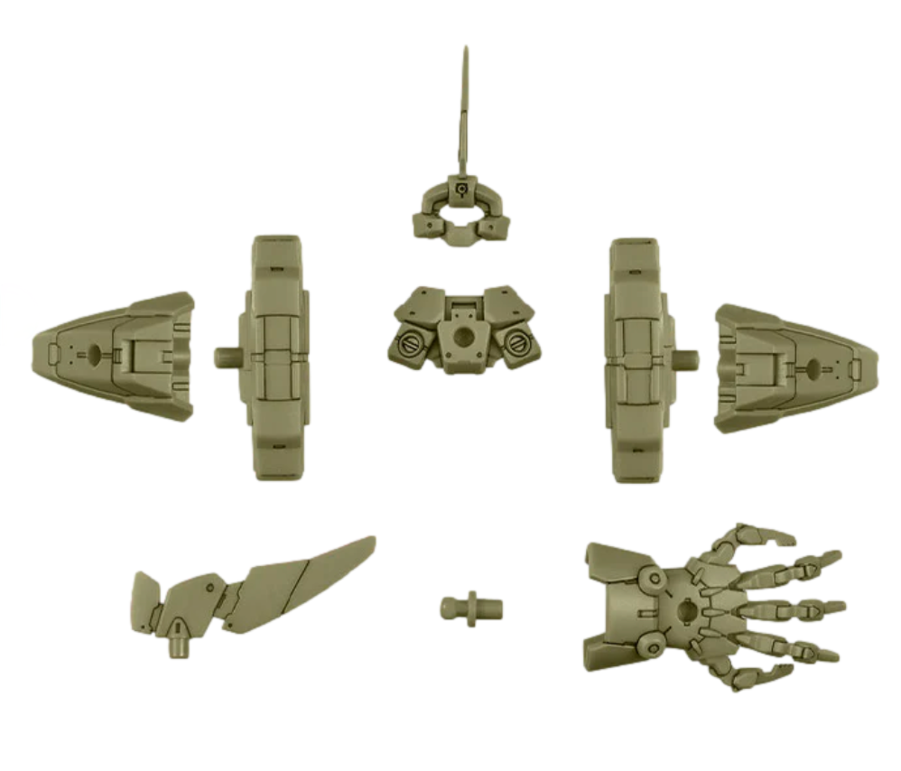 Bandai 2530619 1/144 30MM #21 Cielnova Option Armor For Elite Officer (Dark Green) "30 Minute Missions"