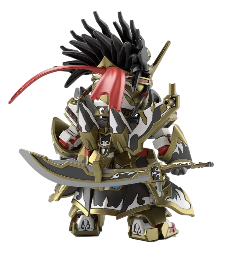 Bandai 2552544 SD Gundam World Heroes Edward Second V Gundam Mobile Suit