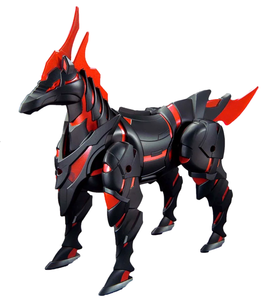 Bandai 2552546 1/144 SD Gundam World Heroes #06 War Horse