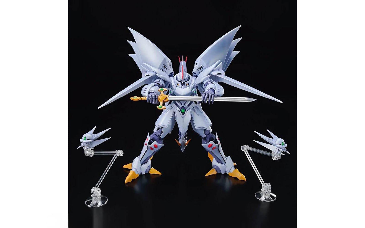 Bandai 2553217 HG Cybaster "Super Robot Wars OG" Figure Kit