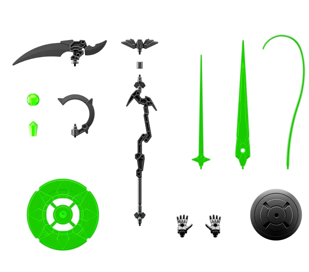 Bandai 2553544 1/144 30MM #13 Customize Weapons (Witchcraft Weapon) "30 Minute Missions"