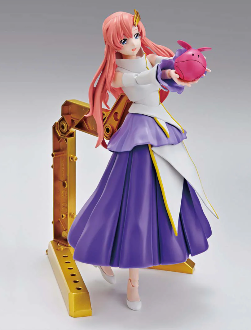 Bandai 2560618 Lacus Clyne "Gundam SEED" Figure-rise Standard
