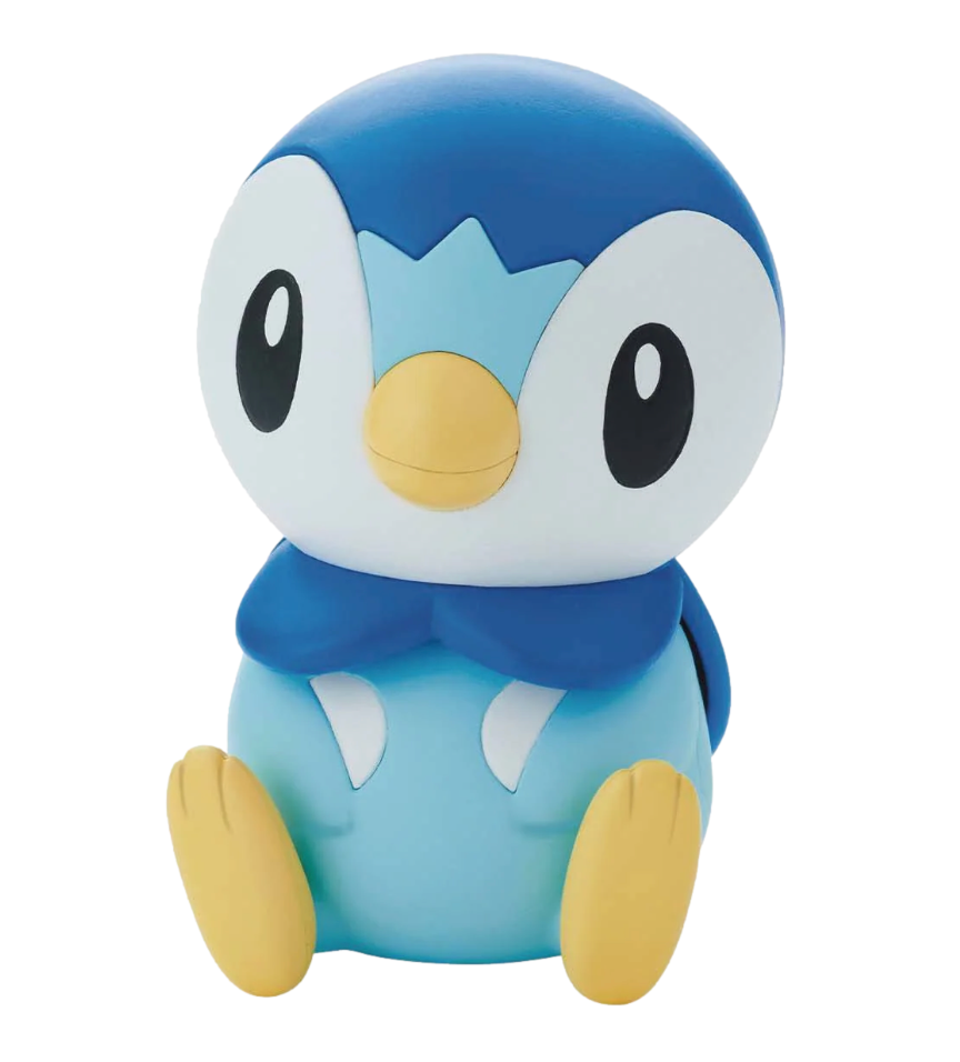 Bandai 2561634 Pokemon Quick!! #06 Piplup Model Kit