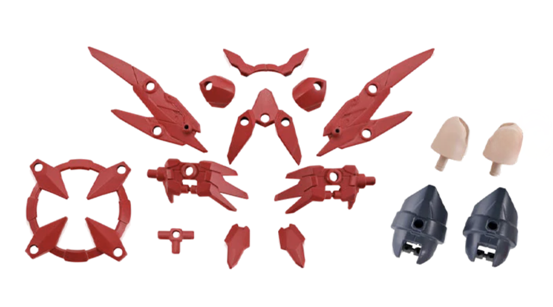 Bandai 2561686 30MS #02 Option Parts Set 2 Flight Armor "30 Minutes Sisters"