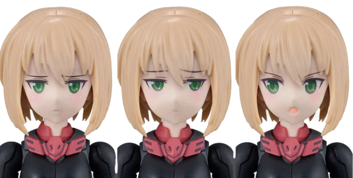 Bandai 2568054 30MS Option Face Parts Facial Expression Set 5 (Color B)