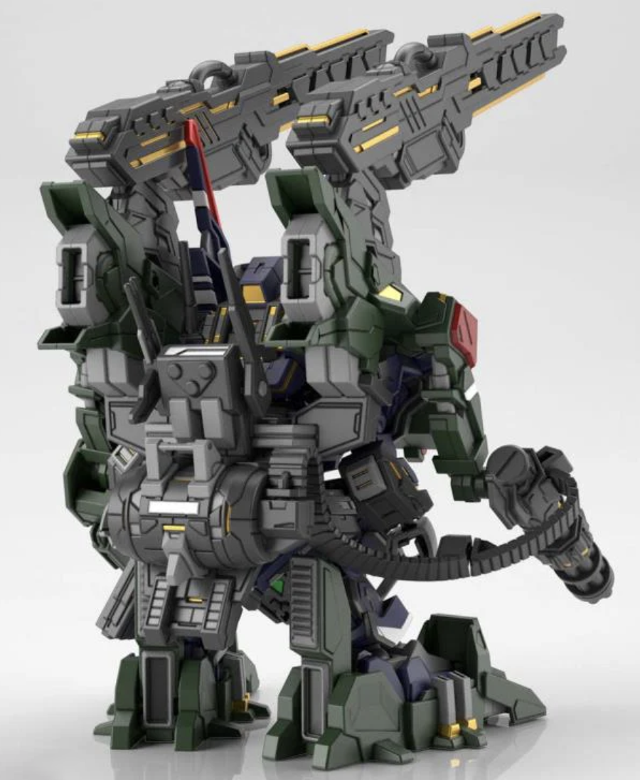 Bandai 2568794 SD Gundam World Heroes #12 Sergeant Verde Buster Gundam (SDW Heroes)