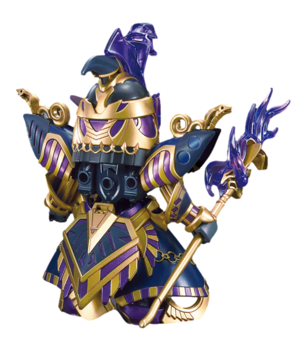 Bandai 2568797 SD Gundam World Heroes #15 Cleopatra Qubeley (SDW Heroes)