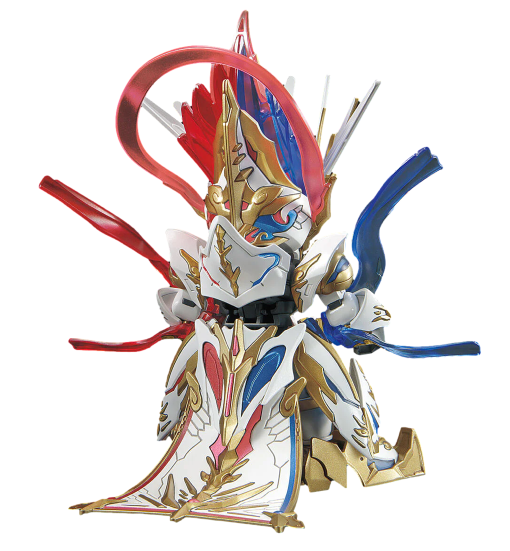 Bandai 2568801 SD World Heroes #16 Qitian Dasheng Wukong Impulse Gundam Douzhan Shengfo (SDW Heroes)