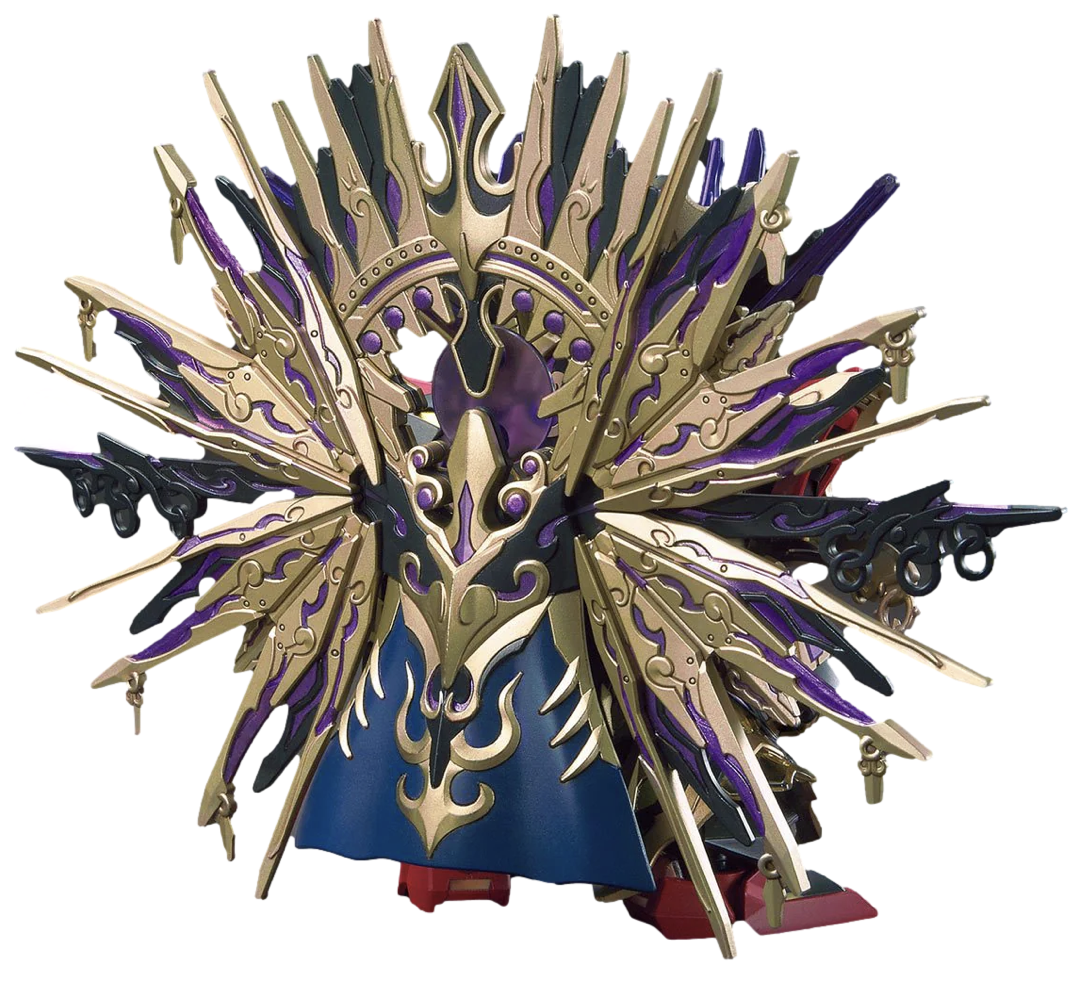 Bandai 2568804 SD World Heroes #14 Qiongqi Strike Freedom Gundam (SDW Heroes)